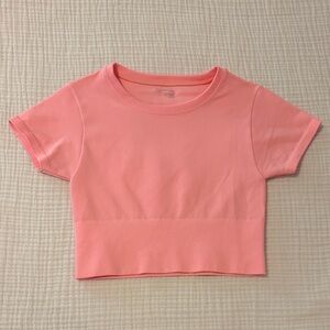 Pink Aerie Offline Seamless Crop Top
